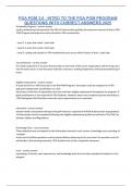 PGA PGM 3&period;0 - INTRO TO THE PGA PGM PROGRAM QUESTIONS WITH CORRECT ANSWERS 2025