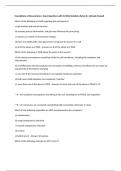 Foundations of Neuroscience- Exam Questions with Verified Solutions Rated A&plus; &lpar;Already Passed&rpar;