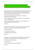 H&R Block Income Tax Specialist Test &vert; Questions & Answers &lpar;100&percnt; Verified&rpar; 2025