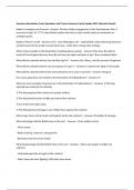  American Revolution- Exam Questions and Correct Answers Latest Update 2025 &lpar;Already Passed&rpar;