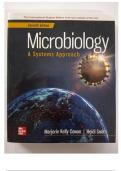 TEST BANK - Microbiology&colon; A Systems Approach 7th Edition&lpar; Marjorie Kelly Cowan&comma;2023 &rpar;&comma;Newest Edition