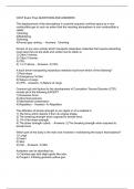 CSE 100 EXAM REVIEW QUESTIONS & ANSWERS