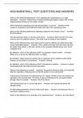 IHSA BASKETBALL TEST QUESTIONS AND ANSWERS