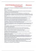 NUR 2755 Multidimensional Care IV  MDC 4  Rasmussen Exam 25 2025&sol;26
