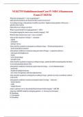 NUR 2755 Multidimensional Care IV  MDC 4  Rasmussen Exam 27 2025&sol;26