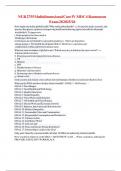 NUR 2755 Multidimensional Care IV  MDC 4  Rasmussen Exam 28 2025&sol;26