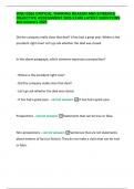 WGU D265 CRITICAL THINKING REASON AND EVIDENCE OBJECTIVE ASSESSMENT 2025 EXAM LATEST QUESTIONS and answers 2025