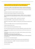 NUR-641E ADVANCED PATHOPHYSIOLOGY AND PHARMACOLOGY FOR THE NURSE EDUCATOR ACTUAL 2025-2026 FULL FINAL EXAM GRADED A&plus;