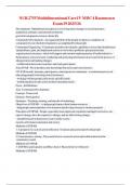 NUR 2755 Multidimensional Care IV MDC 4 Rasmussen Exam Package Deal