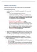Responsiecollege &plus; HC gedetailleerde aantekeningen 
