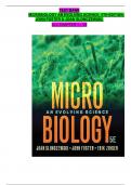 MICROBIOLOGY AN EVOLVING SCIENCE, 5TH EDITION, JOHN FOSTER & JOAN SLONCZEWSKI