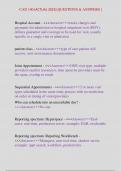 CAD 100 &lpar;ACTUAL 2025&rpar; QUESTIONS & ANSWERS &vert;