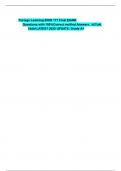 Portage Learning BIOD 171 Final EXAM Questions with 100&percnt;Correct verified Answers&period; ACTUAL EXAM LATEST 2025 UPDATE&period; Grade A&plus;
