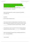 CSLB CONCRETE C8 LICENSE FINAL EXAM&comma; PRACTICE EXAM QUESTIONS AND CORRECT DETAILED ANSWERS 2025