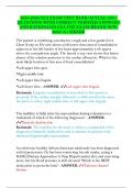 2025-2026 CEA EXAM TEST BANK&sol;ACTUAL 500&plus; QUESTIONS WITH CORRECT VERIFIED ANSWERS AND RATIONALES CEA FNP EXAM&sol;BRAND NEW 2025&sol;A&plus; GRADE