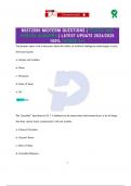 MIST2090 MIDTERM QUESTIONS &vert; TESTED AND PROVEN ANSWERS &vert; LATEST UPDATE 2024&sol;2025 100&percnt; &lpar;GRADE A&plus;&rpar;