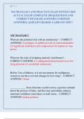 NM 704 EXAM 2 AND PRACTICE EXAM NEWEST 2025 ACTUAL EXAM COMPLETE 200 QUESTIONS AND  CORRECT DETAILED ANSWERS &lpar;VERIFIED  ANSWERS&rpar; &vert;ALREADY GRADED A&plus;&vert;&vert;BRAND NEW&excl;&excl;