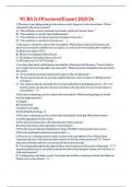 NURS 213 Proctored Exam 1 2025&sol;26 Updated 