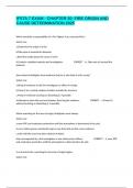 IFSTA 7 EXAM - CHAPTER 20&colon; FIRE ORIGIN AND CAUSE DETERMINATION 2025