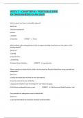 IFSTA 7 - CHAPTER 6 - PORTABLE FIRE EXTINGUISHERS EXAM 2025