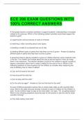 ECE 206 EXAM QUESTIONS WITH 100&percnt; CORRECT ANSWERS 
