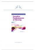 Test Bank For Canadian Fundamentals of Nursing 6th Edition By Patricia Potter&comma; Wendy Duggleby&comma; Patricia Stockert&comma; Barbara Astle&comma; Anne Perry&comma; Amy Hall