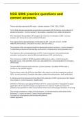 NSG 6006 practice questions and correct answers&period;
