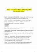    D487 STUDY GUIDE VERIFIED AND UPDATED 2025&period;