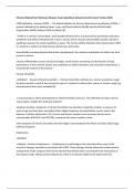 Chronic Obstructive Pulmonary Disease- Exam Questions Solved Correctly Latest Version 2025