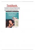 Test Bank For MaternaliChild Nursing6 th Editioniby Emily Slone McKinney Ch apter 1-55&vert; Complete Guide 2022