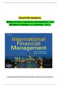 International Financial Management 14th Edition by Jeff Madura