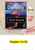 Test Bank - Chemistry & Chemical Reactivity&comma; &lpar;11ed - Kotz&rpar;