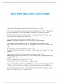 NSG 6006 PRACTICE QUESTION1