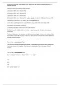 Dental Laws Final EXAM 2025 UPDATE LATEST QUESTIONS AND VERIFIED ANSWERS GRADED A&plus; &vert; ASSURED SUCCESS