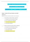NSG6005 QUESTION BANK FOR WEEK 1 TO WEEK 10 QUIZ&comma; MIDTERM&comma; AND FINAL EXAM &sol; NSG 6005 CHAPTER 1 TO CHAPTER 53 TEST QUESTION BANK &lpar;LATEST&comma; 2025&rpar; &colon;SOUTH UNIVERSITY
