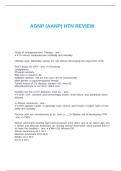 AGNP &lpar;AANP&rpar; HTN REVIEW