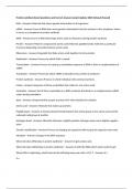 Protein synthesis Exam Questions and Correct Answers Latest Update 2025 &lpar;Already Passed&rpar;