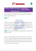 FEDERAL INCOME TAX EXAM 1 QUESTIONS &vert; TESTED AND PROVEN ANSWERS &vert; LATEST UPDATE 2024&sol;2025 100&percnt; &lpar;GRADE A&plus;&rpar;
