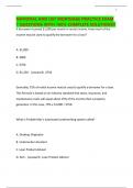 NATIONAL AND UST MORTGAGE PRACTICE EXAM 1 QUESTIONS WITH 100&percnt; COMPLETE SOLUTIONS&excl;&excl;