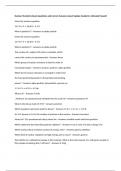Nuclear Chemistry Exam Questions and Correct Answers Latest Update Graded A&plus; &lpar;Already Passed&rpar;