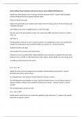Acids and Bases Exam Questions and Correct Answers Latest Update 2025 &lpar;Rated A&plus;&rpar;