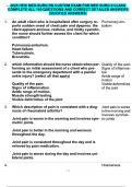 2025 HESI MED-SURG RN CUSTOM EXAM FOR MED SURG II CLASS COMPLETE ALL 160 QUESTIONS AND CORRECT DETAILED ANSWERS &lpar;VERIFIED ANSWERS&rpar;