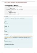 2025 - CAS1501 - ASSESSMENT 2 - QUESTIONS AND ANSWERS - SEMESTER 1