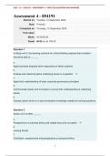 2025 - CAS1501 - ASSESSMENT 4 - QUESTIONS AND ANSWERS - SEMESTER 1