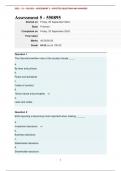 2025 - CAS1501 - ASSESSMENT 5 - QUESTIONS AND ANSWERS - SEMESTER 1
