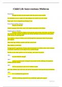 Child Life Interventions Midterm