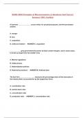 ECON 2060 Principles of Microeconomics ⑧ Questions And Correct Answers 100&percnt; Verified