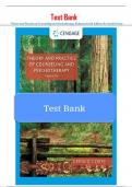 Test Bank For Theory and Practice of Counseling and Psychotherapy&comma; Enhanced 10th Edition By Gerald Corey Chapter 1-16 Complete Guide &period;