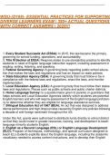  WGU-&lpar;D169&rpar;- ESSENTIAL PRACTICES FOR SUPPORTING DIVERSE LEARNERS EXAM &vert; 350&plus; ACTUAL QUESTIONS WITH CORRECT ANSWERS &vert; 2025&excl;&excl;&excl;