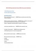 BIO 305 PACKAGED EXAMS&excl;&excl;